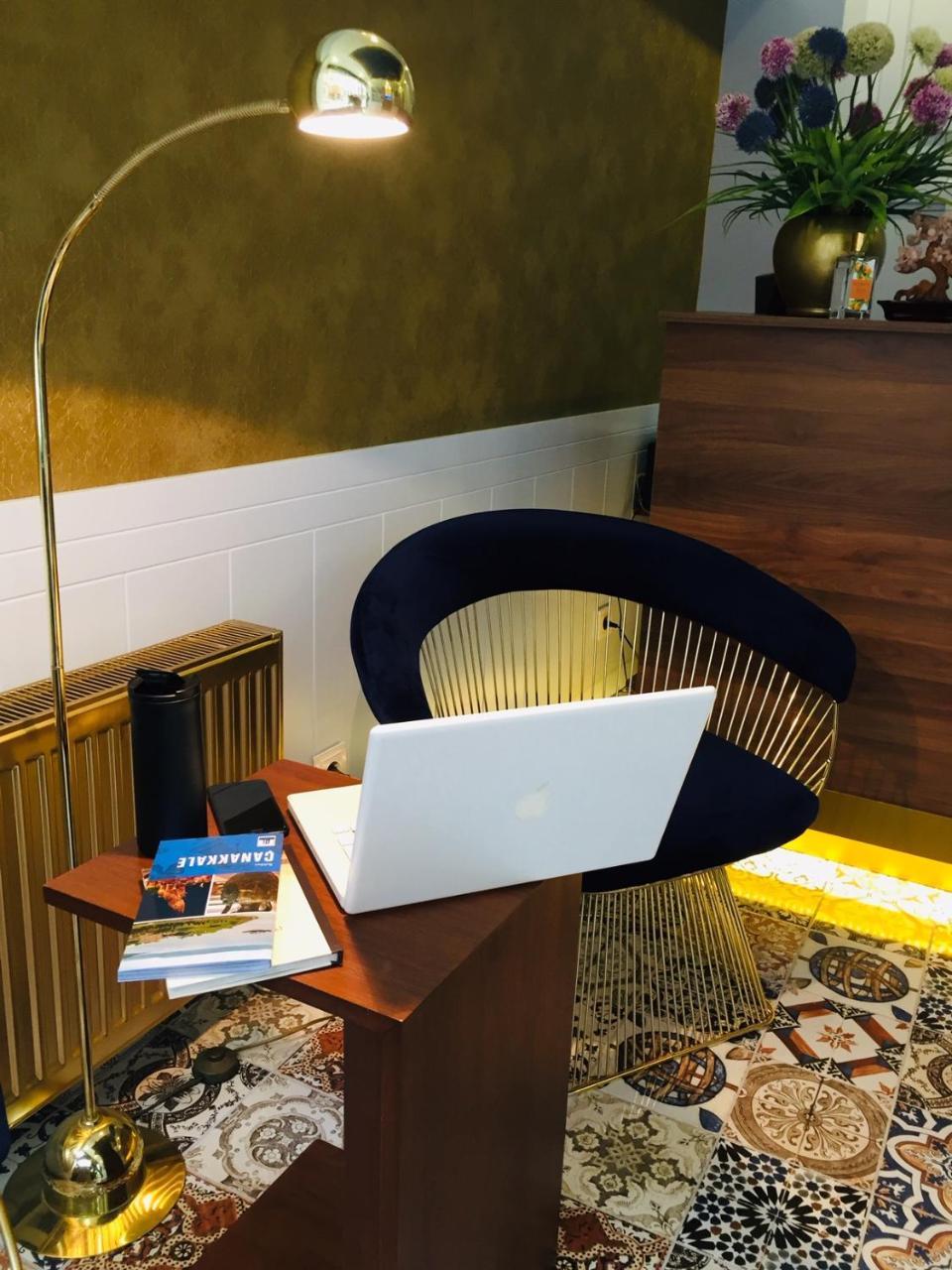 Set Oezer Hotel Чанаккале Екстериор снимка