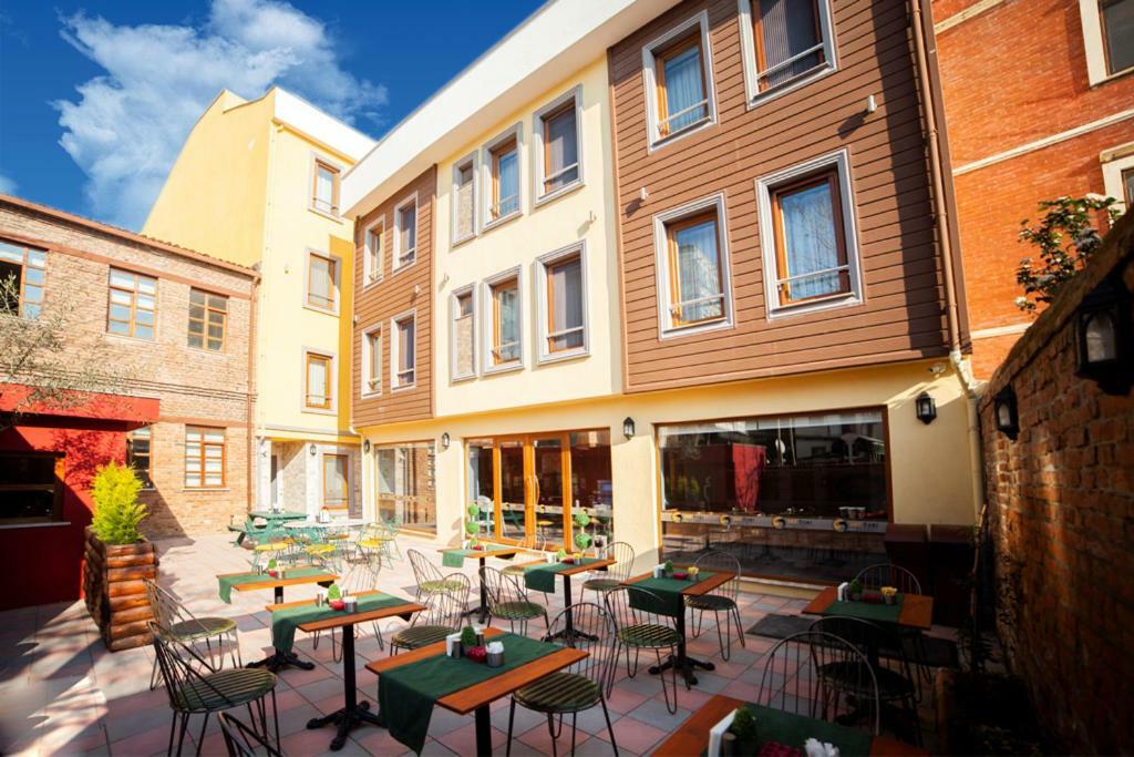 Set Oezer Hotel Чанаккале Екстериор снимка