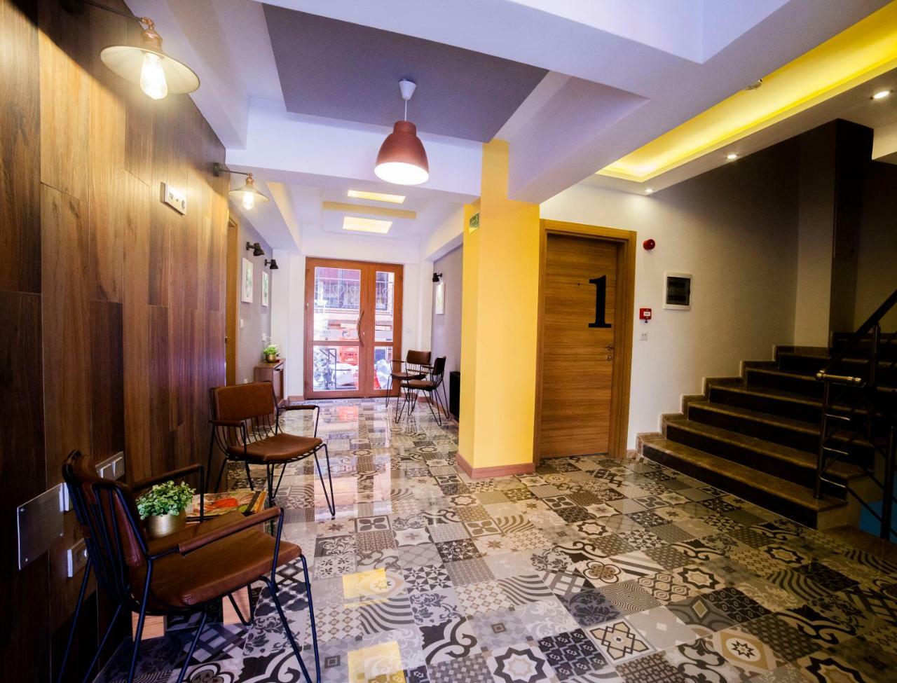 Set Oezer Hotel Чанаккале Екстериор снимка