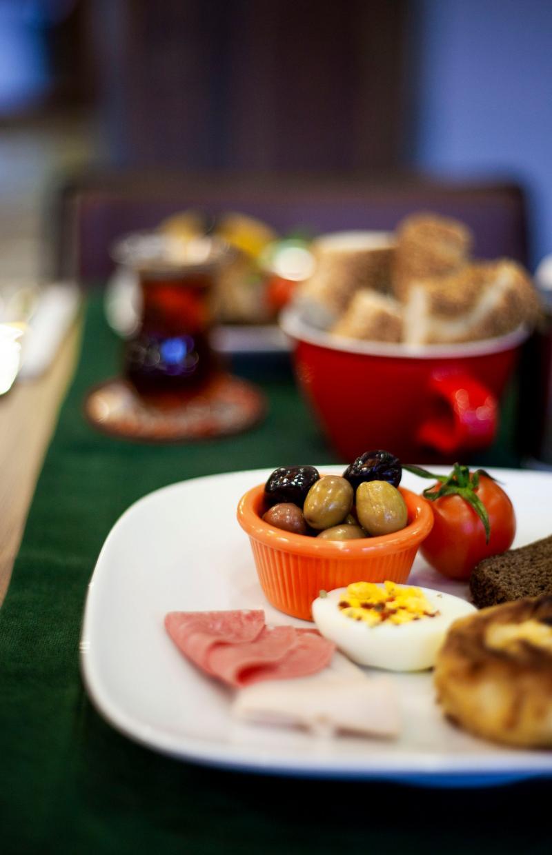 Set Oezer Hotel Чанаккале Екстериор снимка